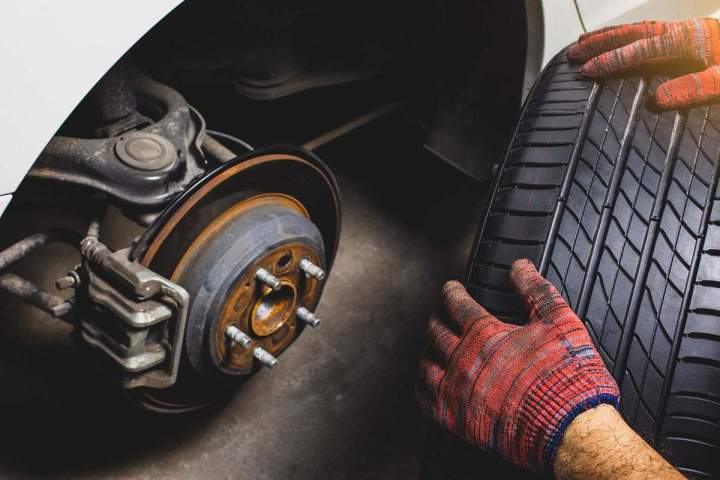 Service de remplacement de pneus Lempdes