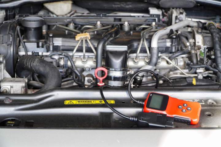 Décalaminage de moteur, Puy-de-Dôme