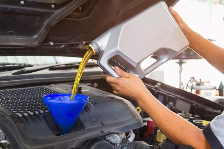 Service de vidange de voiture Lempdes