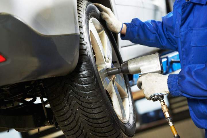 Service de remplacement de pneus Lempdes
